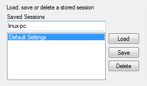 Enable auto-login in putty connection manager