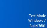 Test mode Windows 7 build 7600 Test mode Windows 7 build 7600