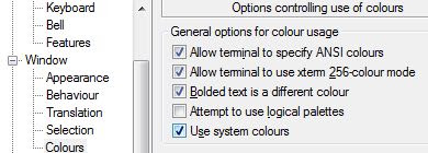 Change putty color